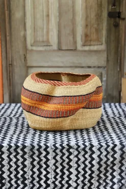 A Pebble (Art Basket) by Alahere Akolgoyine