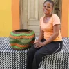 A Pebble (Art Basket) by Assibi Ayelma