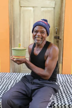 Banasco Basket by Apaliyem "D4" Akolgo