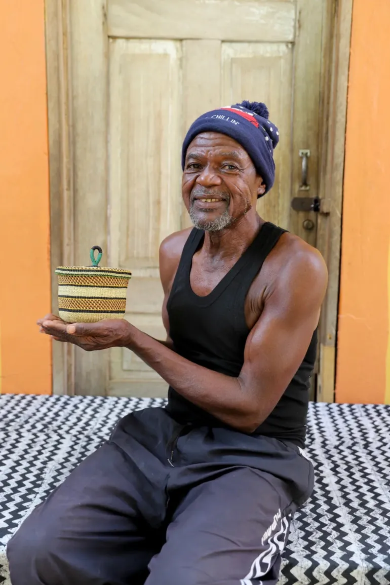 Banasco Basket by Apaliyem "D4" Akolgo