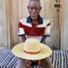 Big Brim Hat by Amoah Ayamga