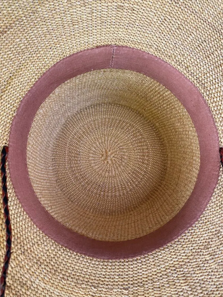 Big Brim Hat by Evans Abengo