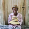 Bucket Hat by Amoah Ayamga