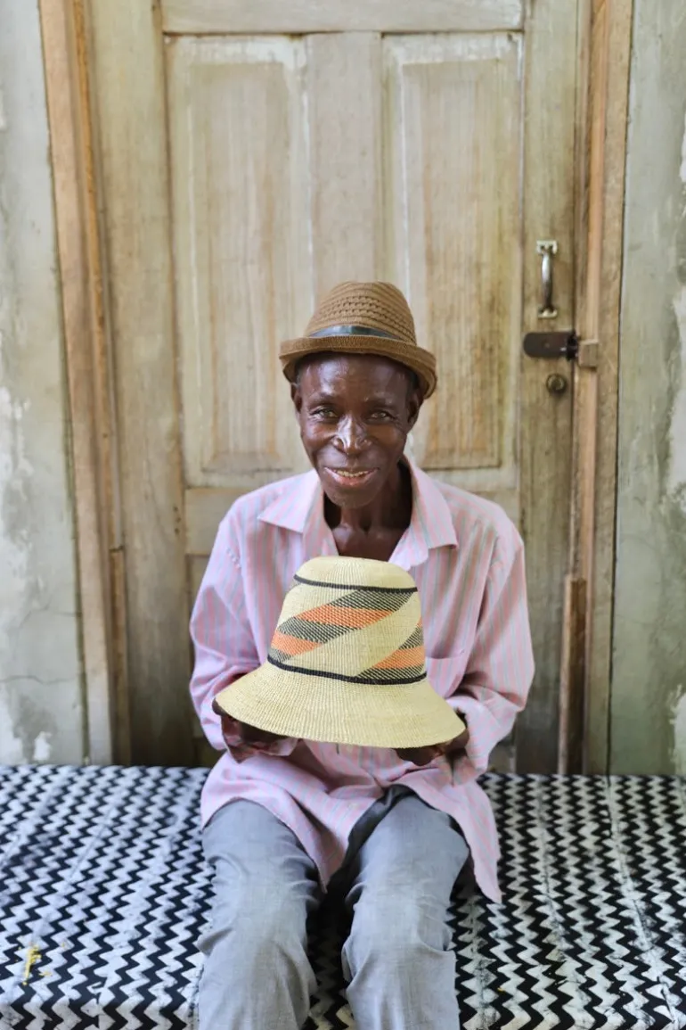 Bucket Hat by Amoah Ayamga