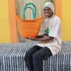 Dip Dyed Nyariga Basket (Large) by Aniah Baba