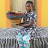 Drum Basket by Dorcas Anabillah
