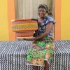 Drum Basket by Elizabeth Abaane