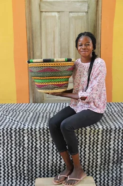 Drum Basket by Lizzy Afore