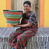 Drum Basket by Selina Apasinore