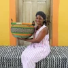 Gbenka Storage Basket (Large) by Nsohmah Ayine