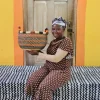 Gbenka Storage Basket (Medium) by Akelba Nyaaba