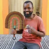 Handwoven Fan - by Kwesi Apana