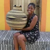 Jemima 10 Cows Basket by Joyce Adagaam