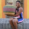 Jemima 10 Cows Basket by Lawrencia Ayinbillah