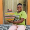Jemima 10 Cows Basket (Tiny) by Talata Asukebillah