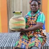 Jemima 10 Cows Basket (Tiny) by Teni "11" Ayine