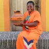 Jemima 10 Cows Basket (Tiny) by Nsobillah Gifty