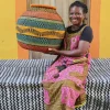 Kenkia Basket by Anamolika Azure