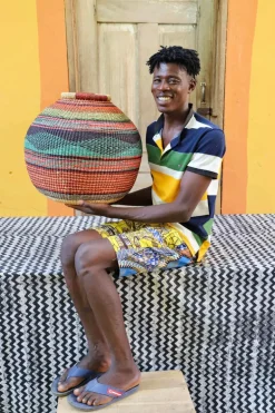 Kenkia Basket by Avoore Alagbona