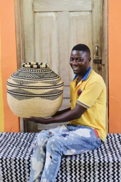 Kenkia Basket by Michael Anaba
