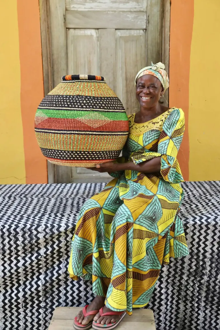 Kenkia Basket by Nmabillah Nsohbillah