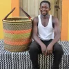 Laundry Basket (Large) by Abraham Akolgo