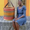 Laundry Basket (Medium) by Rufina Atebillah
