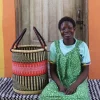 Laundry Basket (Small) by Rufina Atebillah