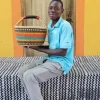 Market Basket (14" Round) by Nsohbillah Alagbona