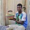 Market Basket (11" Round) by Aluta Nsoh