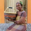 Market Basket (13" Round) by Nsomah Ayine