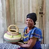 Material Futures - Small Pot Basket by Mary Ayamdor
