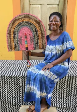 Naba Penga Fan by Ayine Awuni