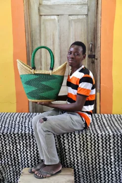 Nyariga Basket (Large) by Nsohbillah Alagbona