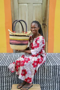 Nyariga Basket (Medium) by Nsomah Ayine