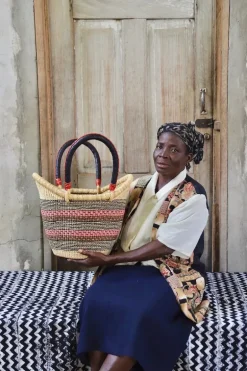 Nyariga Basket (Medium) by Janet Atezele