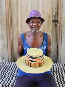 Original Handwoven Hat by Akolgo "D4" Apaliyem