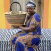 Oval Basket ( Very Small) by Akelba Nyaaba