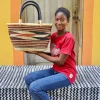 Oval Basket (Medium) by Paulina Apasinore