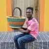 Oval Basket (Small) by Nsoh Abe-enge