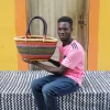 Oval Basket (Small) by Nsoh Abe-enge