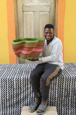 Pakurigo Wave Basket by Atiah Asoba