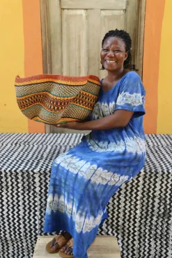 Pakurigo Wave Basket by Awuni Ayine