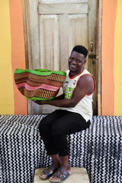 Pakurigo Wave Basket by Atiah Asoba