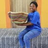 Pakurigo Wave Basket by Lawrencia Ayimbillah