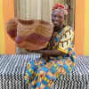 Pakurigo Wave Basket by Vida Akolgo