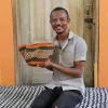 Pakurigo Wave Basket (Tiny) by Benjamin Atiah