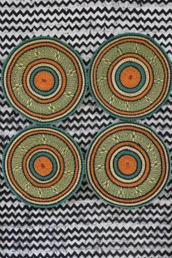 Placemats (large) by Asakiluro "Madame 1000" Aduko