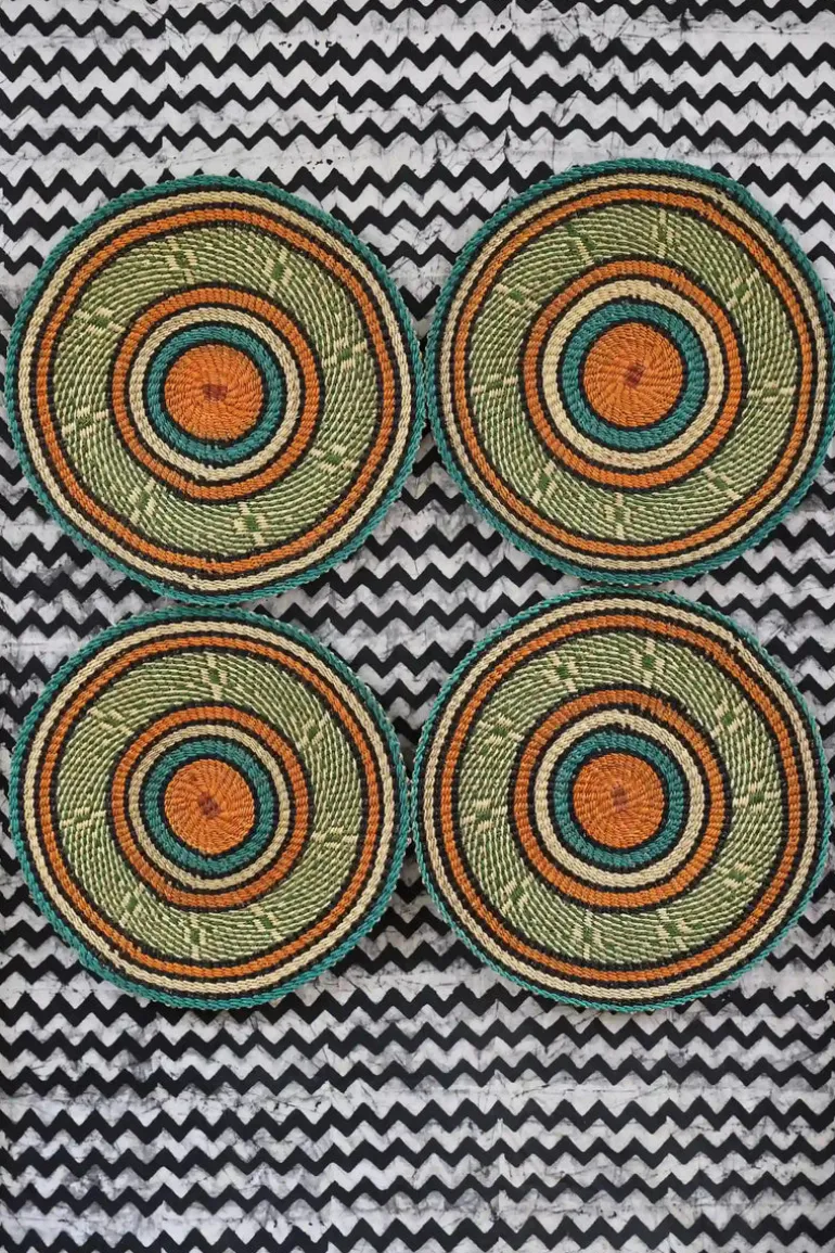 Placemats (large) by Asakiluro "Madame 1000" Aduko