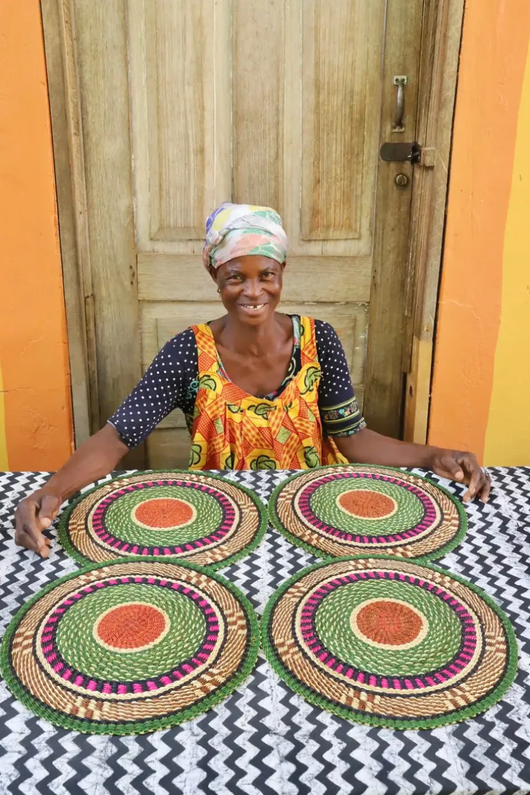 Placemats (large) by Assibi Abisika